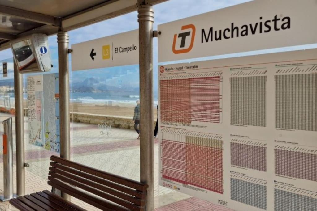 Cachis Beach Muchavista Alicante Exteriér fotografie