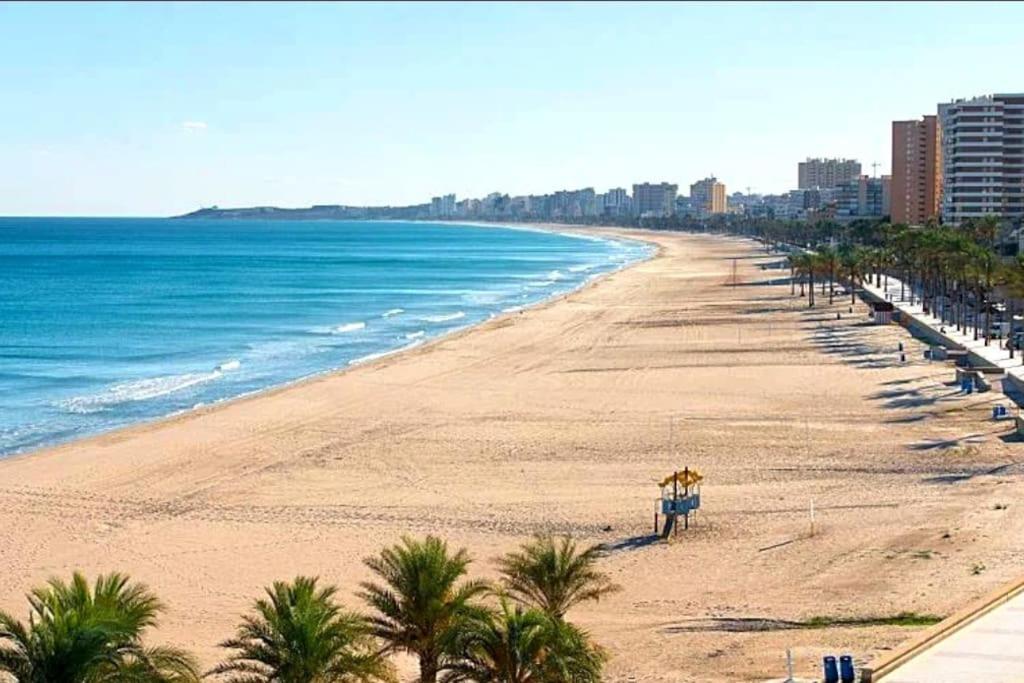 Cachis Beach Muchavista Alicante Exteriér fotografie
